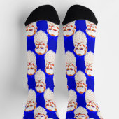 Leo Tolstoy Portrait - Grafik Socken (Oben)