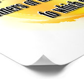 Leo Tolstoy Poster (Ecke)