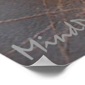 Leo Tolstoy Poster (Ecke)