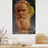 Leo Tolstoy Poster (Küche)