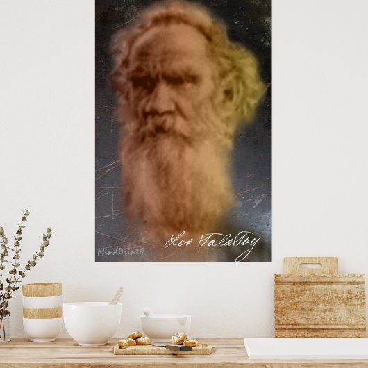 Leo Tolstoy Poster (Küche)