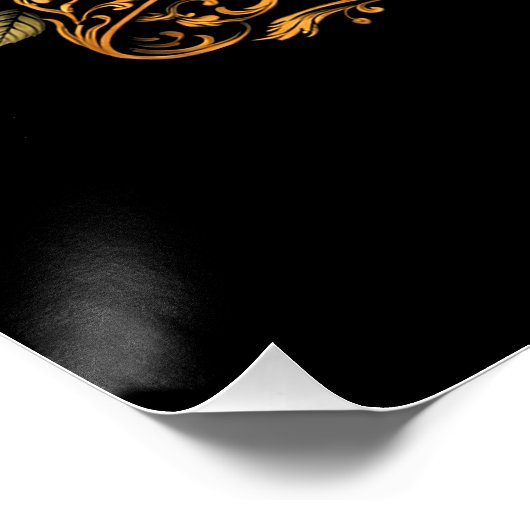 Leo Tolstoy Poster (Ecke)