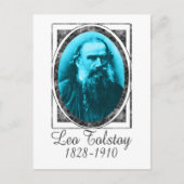 Leo Tolstoy Postkarte (Vorderseite)