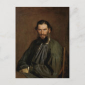 Leo Tolstoy Postkarte (Vorderseite)