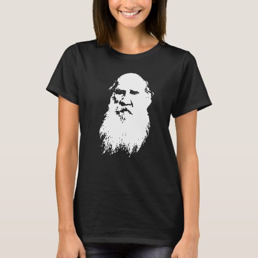 Leo Tolstoy T-Shirt (Vorderseite)