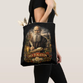 Leo Tolstoy Tasche (Von Nahem)
