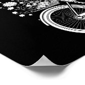 Leo Tolstoy Zitat Wenn Sie gewollt, glücklich zu s Poster (Ecke)