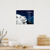 Leo Traits Poster (Küche)