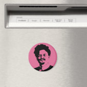 Leo Trotsky Magnet (In Situ (Geschirrspüler))