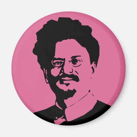 Leo Trotsky Magnet (Vorne)