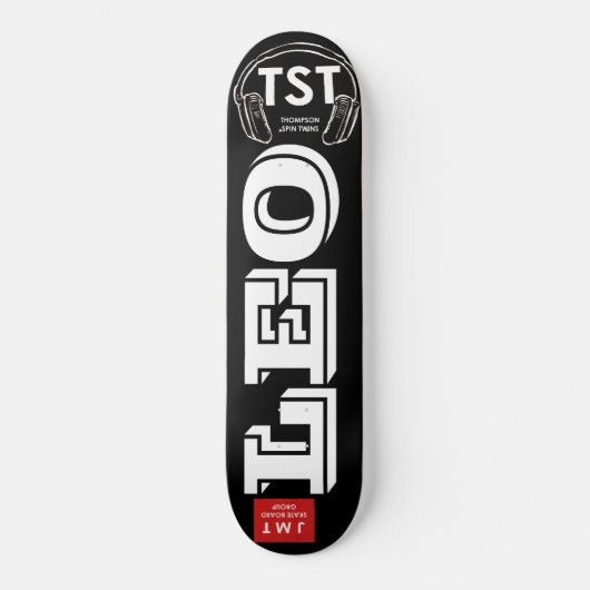 LEO / TST Skateboard (Vorderseite)