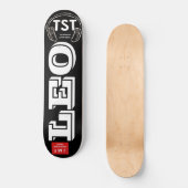 LEO/TST-Skateboard Skateboard (Vorderseite)