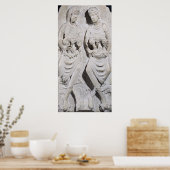 Leo und Aries Poster (Küche)