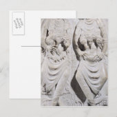 Leo und Aries Postkarte (Vorne/Hinten)