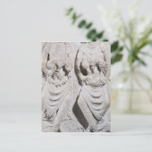 Leo und Aries Postkarte (Stehend Vorderseite)
