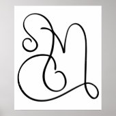 Leo und Capricorn bewundern Zodiac Art Poster (Vorne)