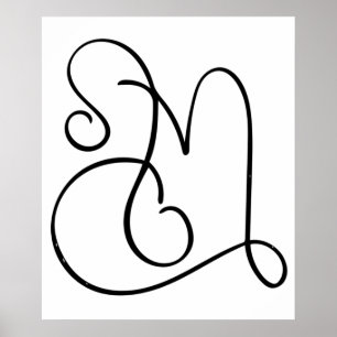 Leo und Capricorn bewundern Zodiac Art Poster