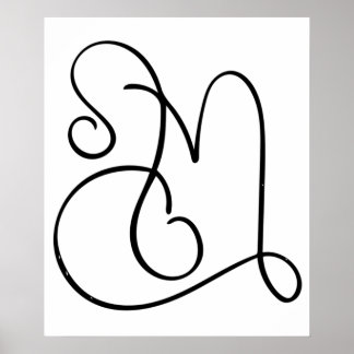 Leo und Capricorn bewundern Zodiac Art Poster