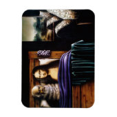 Leo und Mona Magnet (Vertikal)