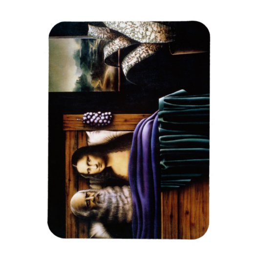 Leo und Mona Magnet (Vertikal)