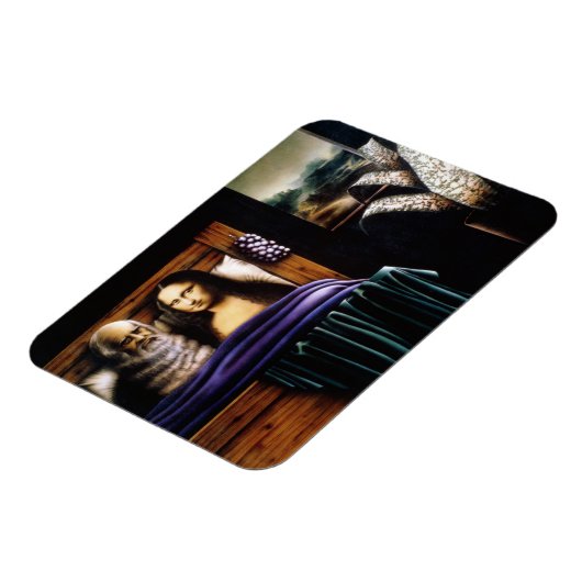 Leo und Mona Magnet (Linke Seite)