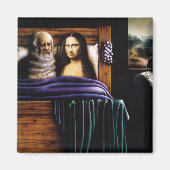 Leo und Mona Magnet (Vorne)