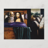 Leo und Mona Postkarte (Vorderseite)