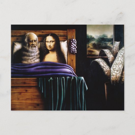 Leo und Mona Postkarte (Vorderseite)