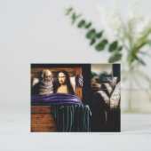 Leo und Mona Postkarte (Stehend Vorderseite)