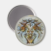 Leo Venice Magnet (Vorderseite/Rückseite)