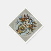 Leo Venice Serviette (Ecke)