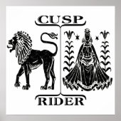 Leo/Virgo Poster (Vorne)