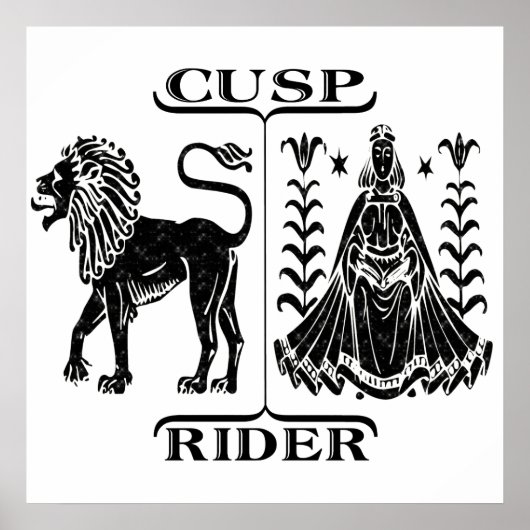 Leo/Virgo Poster (Vorne)