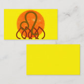 Leo Visitenkarte (Vorne/Hinten)