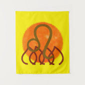 Leo Wandteppich (Vorderseite)