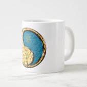 Leo & Wasser-Affe Jumbo-Tasse (Vorderseite Rechts)