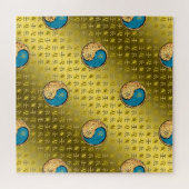 Leo & Wasser-Drache Puzzle (Horizontal)