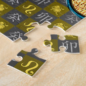 Leo & Wasserkaninchen Puzzle (Seite)