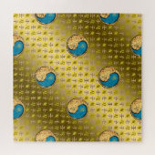Leo & Wasserratte Puzzle (Horizontal)