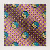 Leo & Water Boar Puzzle (Vertikal)