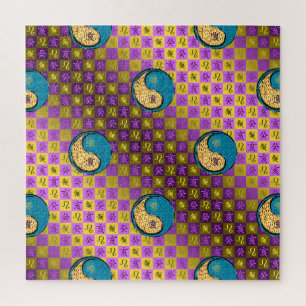 Leo & Water Boar Puzzle