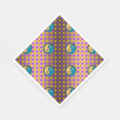 Leo & Water Boar Serviette (Ecke)