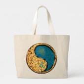 Leo & Water Dog Jumbo Stoffbeutel (Rückseite)