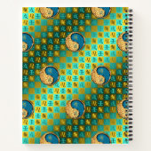 Leo & Water Dog Notizblock (Rückseite)