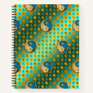 Leo & Water Dog Notizblock