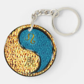 Leo & Water Dragon Schlüsselanhänger (Rückseite)