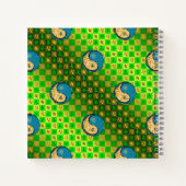 Leo & Water Goat Notizblock (Rückseite)