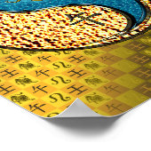 Leo & Water Horse Poster (Ecke)