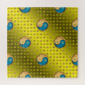 Leo & Water Monkey Puzzle (Horizontal)