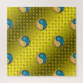 Leo & Water Monkey Puzzle (Vertikal)